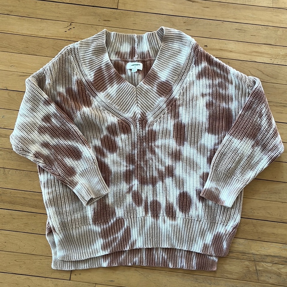 Slouchy aerie sweater